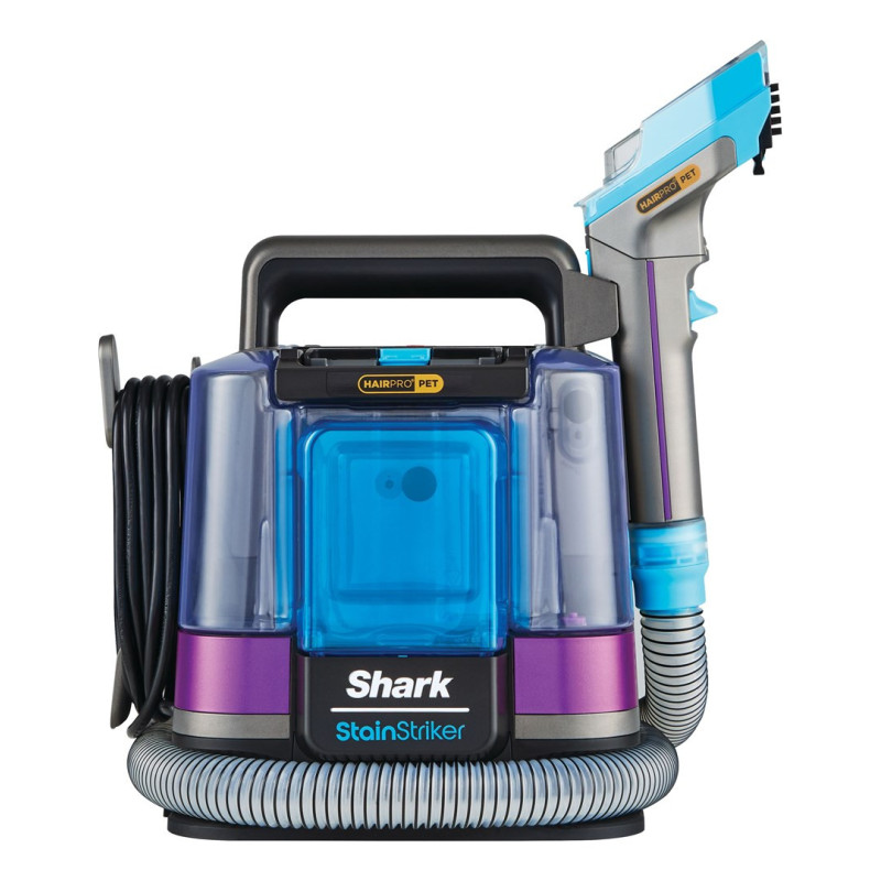 Shark PX250EUT carpet cleaning machine Handheld Interim Black, Blue, Yellow