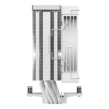 DeepCool AK400 G2 WH procesoriaus oro aušintuvas 12 cm baltas 1 vnt.