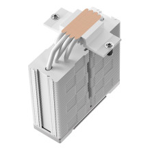 DeepCool AK400 G2 WH procesoriaus oro aušintuvas 12 cm baltas 1 vnt.