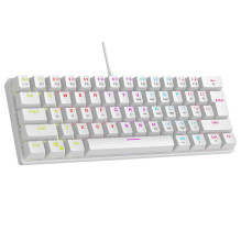 RAMPAGE PLOWER K60 Mechanical Keyboard White RAMPAGE PLOWER K60 Mechanical Keyboard White