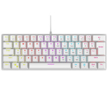 RAMPAGE PLOWER K60 Mechanical Keyboard White RAMPAGE PLOWER K60 Mechanical Keyboard White