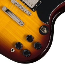 Epiphone SG Tribute Plus Vintage Sunburst - elektrinė gitara