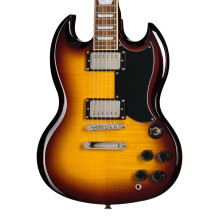 Epiphone SG Tribute Plus Vintage Sunburst - elektrinė gitara