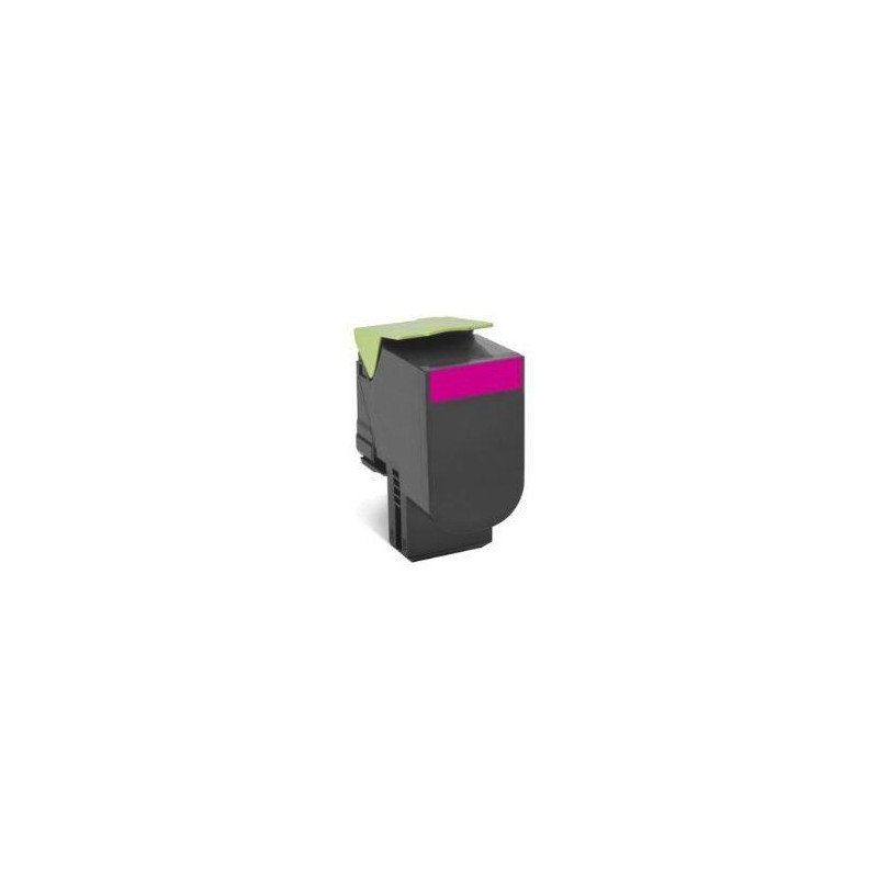 Toner Lexmark 702XME Magenta Oryginał (70C2XME)