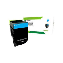 Toner Lexmark 70C2XCE Cyan Original (70C2XCE) Toner Lexmark 70C2XCE Cyan Original (70C2XCE)