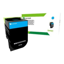 Toner Lexmark 70C2XCE Cyan Original (70C2XCE) Toner Lexmark 70C2XCE Cyan Original (70C2XCE)