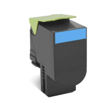 Toner Lexmark 70C2XCE Cyan Original (70C2XCE) Toner Lexmark 70C2XCE Cyan Original (70C2XCE)