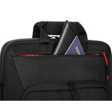 Lenovo 4X41A30365 nešiojamojo kompiuterio krepšys, 39,6 cm (15,6 colio), su viršutiniu užtrauktuku Black Lenovo 4X41A30365 nešiojamojo kompiuterio krepšys, 39,6 cm (15,6 colio), su viršutiniu užtrauktuku Black