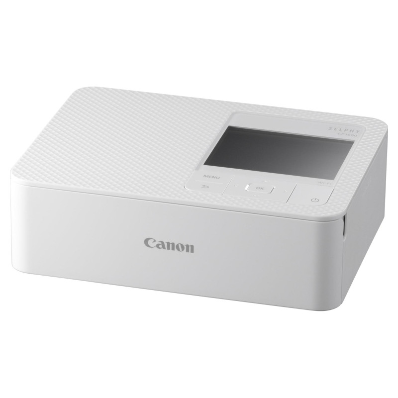 Canon SELPHY CP1500 Photo Printer, White