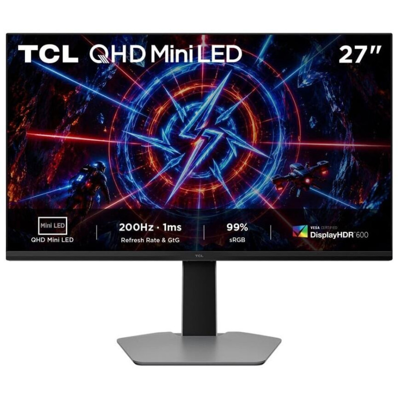 TCL 25P2A 27" FHD Pro Mini LED Gaming Monitor