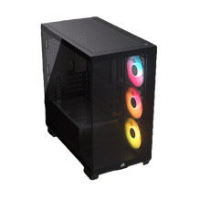 Corsair 2800X RS-R ARGB panoraminis Micro-ATX Case, Black Corsair 2800X RS-R ARGB panoraminis Micro-ATX Case, Black