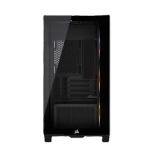 Corsair 2800X RS-R ARGB panoraminis Micro-ATX Case, Black Corsair 2800X RS-R ARGB panoraminis Micro-ATX Case, Black