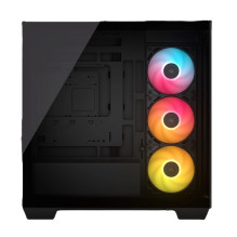Corsair 2800X RS-R ARGB panoraminis Micro-ATX Case, Black Corsair 2800X RS-R ARGB panoraminis Micro-ATX Case, Black