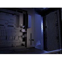 Corsair RĖMAS 5000D RS ARGB MIDI bokštas Black Corsair RĖMAS 5000D RS ARGB MIDI bokštas Black