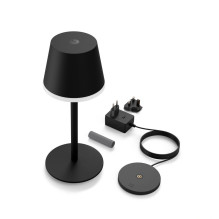 PHILIPS Hue balta ir spalvota aplinkos stalo lempa, Black PHILIPS Hue balta ir spalvota aplinkos stalo lempa, Black