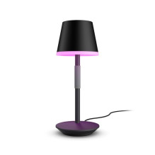 PHILIPS Hue White and Color Ambiance Table Lamp, Black