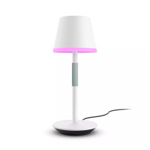 Philips Hue Balta ir spalvota aplinkos apšvietimo HUE GO nešiojama stalinė lempa su ES / JK „Bluetooth“ / „Zigbee“ 6 W