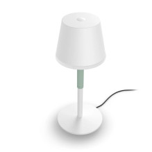 Philips Hue White and colour ambience HUE GO PORTABLE TABLE LAMP W EU / UK Bluetooth / Zigbee 6 W Philips Hue White and colour ambience HUE GO PORTABLE TABLE LAMP W EU / UK Bluetooth / Zigbee 6 W
