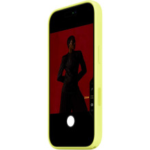 Apple Silicone Case with MagSafe iPhone 17 Pro Neon Yellow