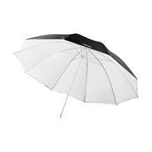 Walimex 2in1 Reflex &amp; Translucent Umbrella White 150cm
