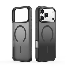 Dux Ducis Apple iPhone 18 Pro Max Yind Hybrid Case with MagSafe Black Dux Ducis Apple iPhone 18 Pro Max Yind Hybrid Case with MagSafe Black