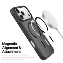 Dux Ducis Apple iPhone 18 Pro Max Yind Hybrid Case with MagSafe Black Dux Ducis Apple iPhone 18 Pro Max Yind Hybrid Case with MagSafe Black