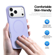 Dux Ducis Apple iPhone 18 Pro Yind Hybrid Case with MagSafe Light Purple