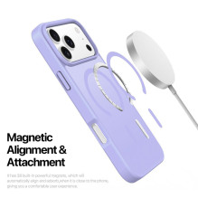 Dux Ducis Apple iPhone 18 Pro Yind Hybrid Case with MagSafe Light Purple