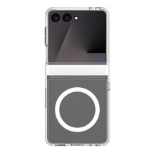Dux Ducis Samsung Galaxy Z Flip8 Clin Mag case with MagSafe Transparent Dux Ducis Samsung Galaxy Z Flip8 Clin Mag case with MagSafe Transparent