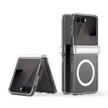 Dux Ducis Samsung Galaxy Z Flip8 Clin Mag case with MagSafe Transparent Dux Ducis Samsung Galaxy Z Flip8 Clin Mag case with MagSafe Transparent