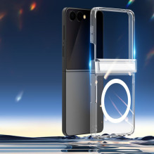 Dux Ducis Samsung Galaxy Z Flip8 Clin Mag case with MagSafe Transparent Dux Ducis Samsung Galaxy Z Flip8 Clin Mag case with MagSafe Transparent