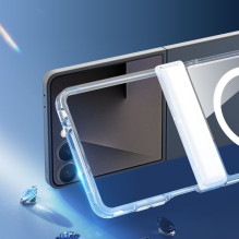 Dux Ducis Samsung Galaxy Z Flip8 Clin Mag case with MagSafe Transparent Dux Ducis Samsung Galaxy Z Flip8 Clin Mag case with MagSafe Transparent