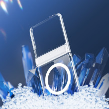Dux Ducis Samsung Galaxy Z Flip8 Clin Mag case with MagSafe Transparent Dux Ducis Samsung Galaxy Z Flip8 Clin Mag case with MagSafe Transparent