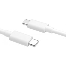 Oppo VOOC Cable USB-C to USB-C 8A (White) EU, DL129 ,