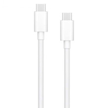 Oppo VOOC Cable USB-C to USB-C 8A (White) EU, DL129 ,