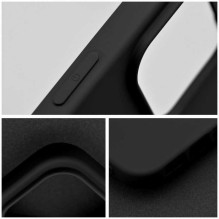 OEM Silicone Phone Case iPhone 17 Pro Black