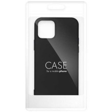 OEM Silicone Phone Case iPhone 17 Pro Black