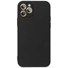 OEM Silicone Phone Case iPhone 17 Pro Black
