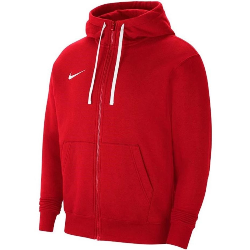 Nike vīriešu Park 20 kapuce University Red / Balts