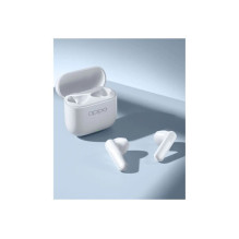 Oppo True wireless earphones , Enco Buds3 , Bluetooth , In-ear , Microphone , Snow White , Wireless Oppo True wireless earphones , Enco Buds3 , Bluetooth , In-ear , Microphone , Snow White , Wireless
