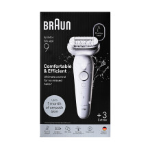 BRAUN SE 9-030 Silk-épil 9 Silver Epilator