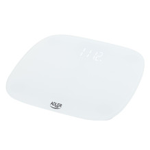 Adler AD 8176 personal scale Square White Electronic personal scale