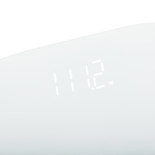 Adler AD 8176 personal scale Square White Electronic personal scale