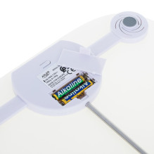 Adler AD 8176 personal scale Square White Electronic personal scale
