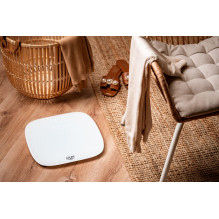 Adler AD 8176 personal scale Square White Electronic personal scale