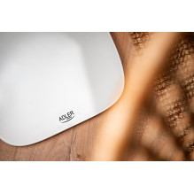 Adler AD 8176 personal scale Square White Electronic personal scale