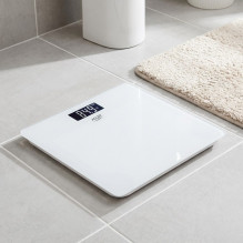 Bathroom scale ADLER AD 8194w rechargeable USB-C White Bathroom scale ADLER AD 8194w rechargeable USB-C White