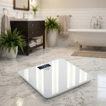 Bathroom scale ADLER AD 8194w rechargeable USB-C White Bathroom scale ADLER AD 8194w rechargeable USB-C White