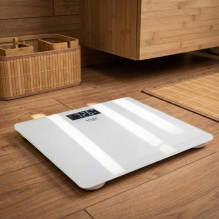 Bathroom scale ADLER AD 8194w rechargeable USB-C White Bathroom scale ADLER AD 8194w rechargeable USB-C White