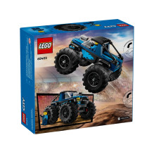 LEGO CITY 60402 MĖLYNAS MONSTRŲ SUNKIAUTOJAS LEGO CITY 60402 MĖLYNAS MONSTRŲ SUNKIAUTOJAS
